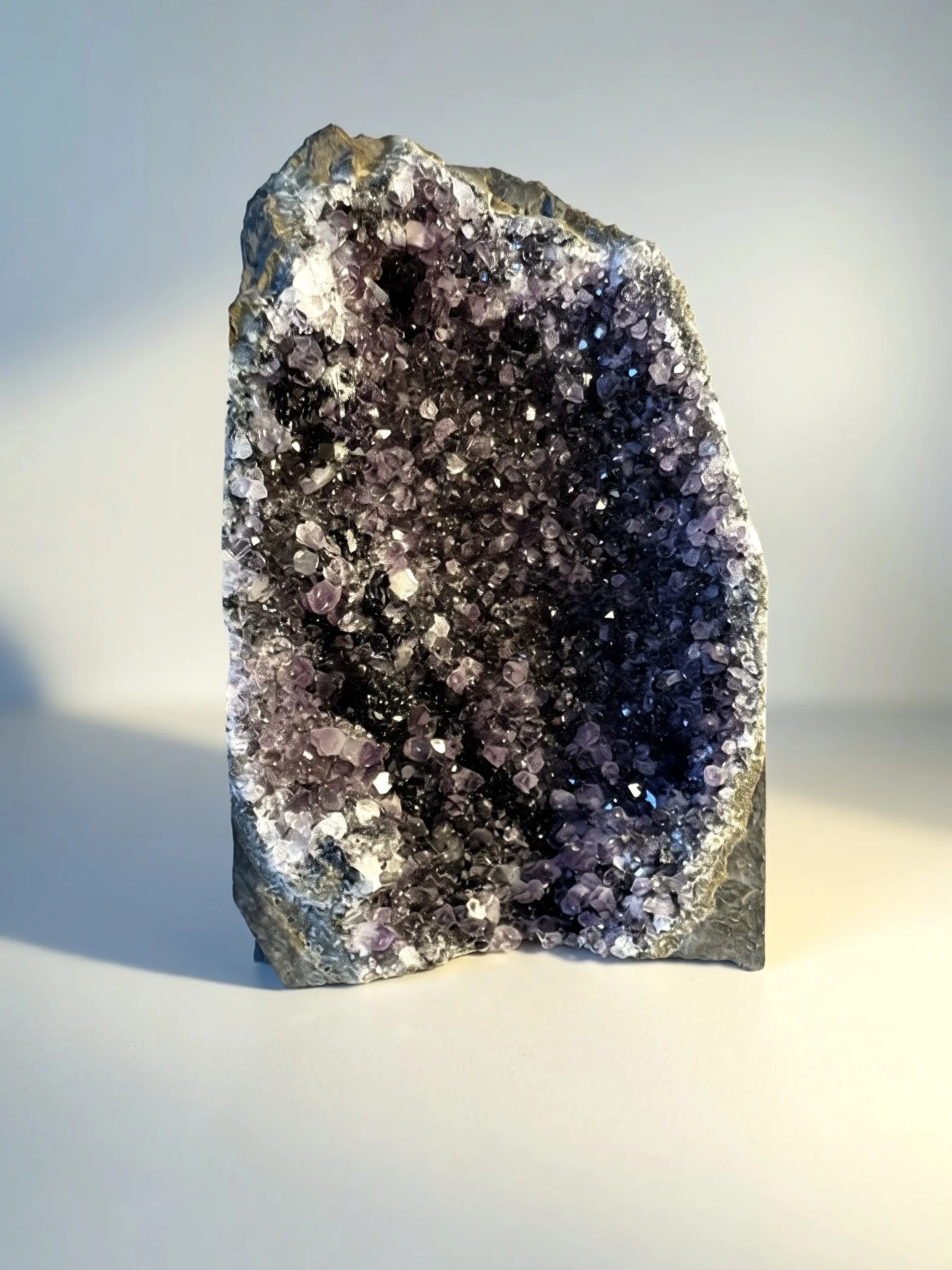 Ametyst "Black Galaxy" Katedrála XL – Obrázok 2
