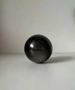 Strieborný Obsidián Guľa (L) – Obrázok 2
