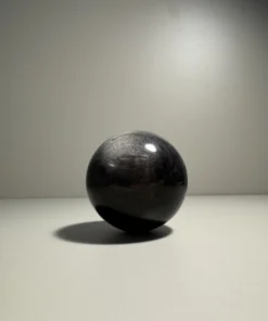 Strieborný Obsidián Guľa (L) – Obrázok 3