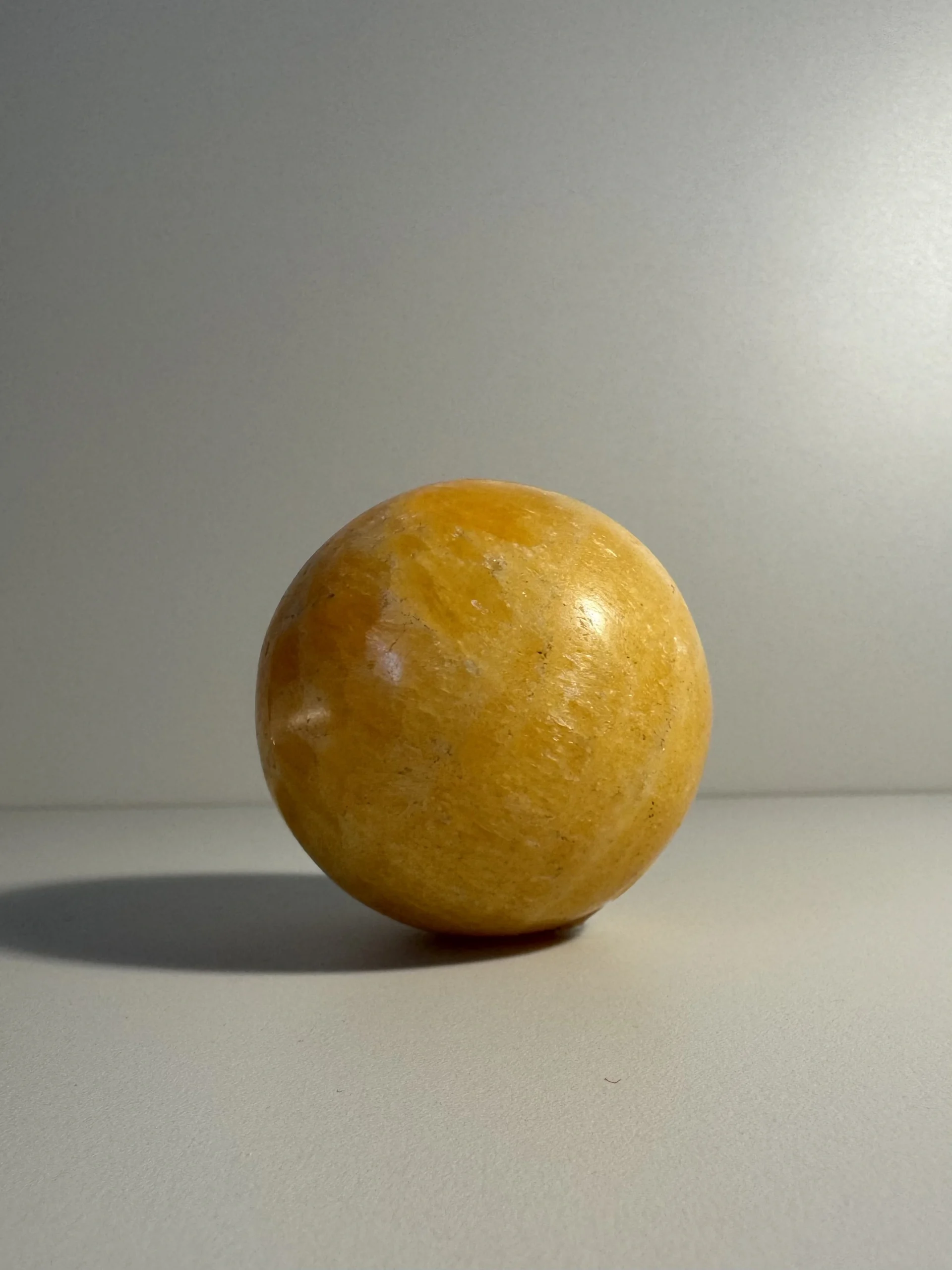 Kalcit Oranžový (Guľa1) – Obrázok 3
