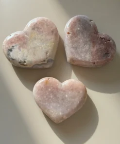 Ametyst Ružový 💖 Srdce XXL (1) – Obrázok 5