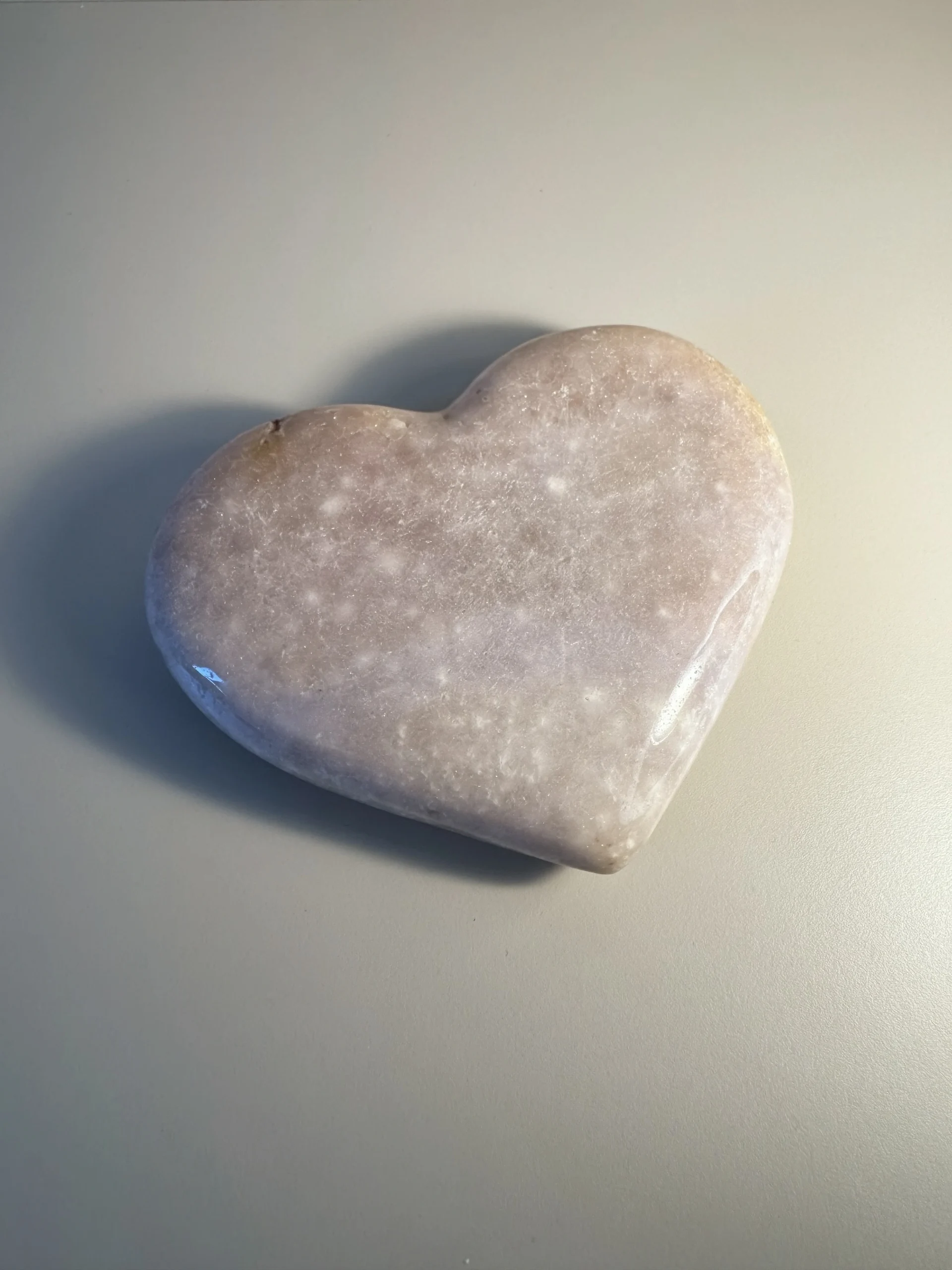 Ametyst Ružový 💖 Srdce XXL (1) – Obrázok 4