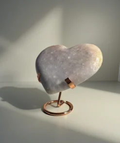 Ametyst Ružový 💖 Srdce XXL (1) – Obrázok 3