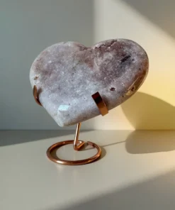 Ametyst Ružový 💖 Srdce XXL (4) – Obrázok 4