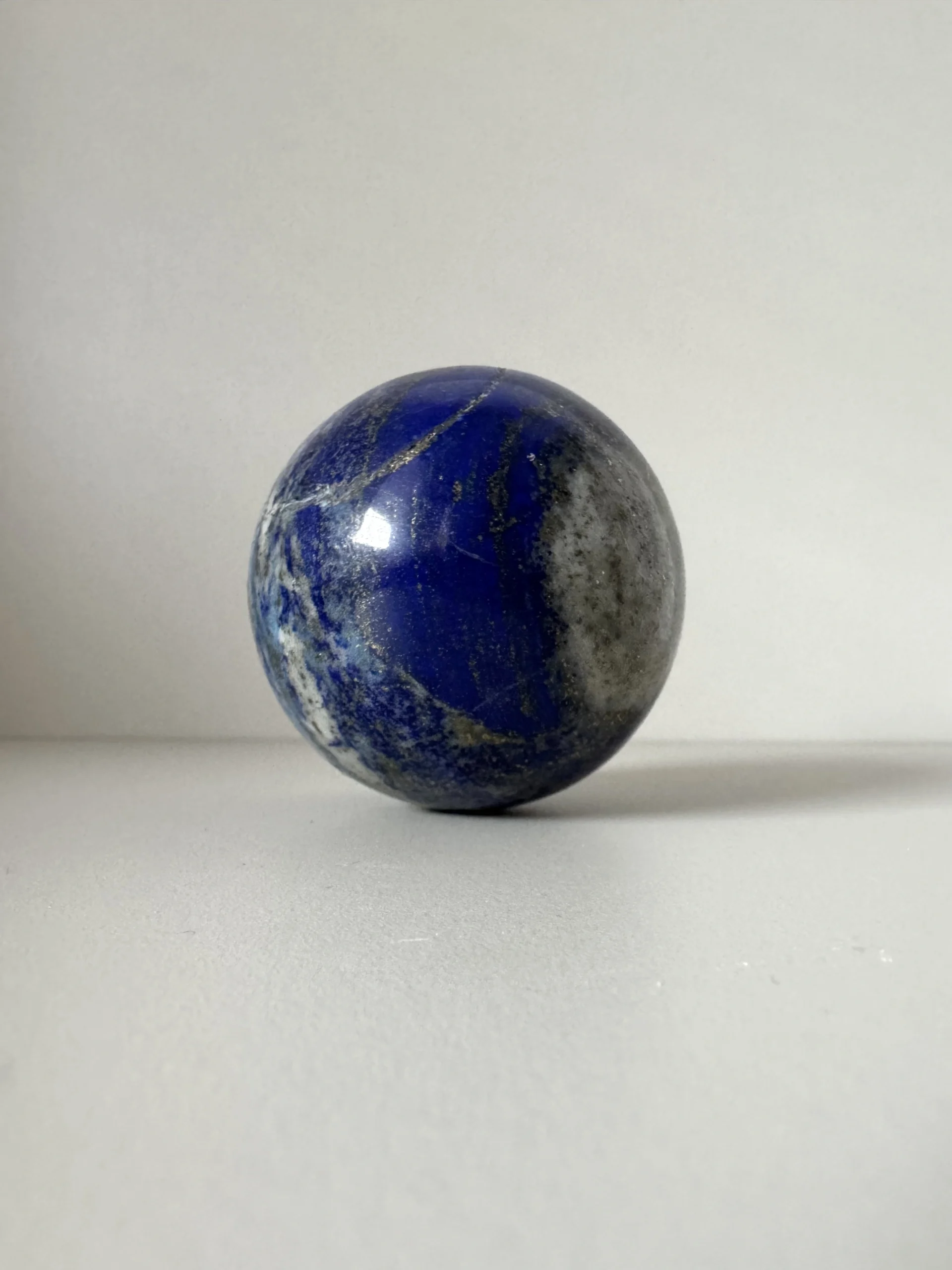 Lapis Lazuli Guľa – Obrázok 3