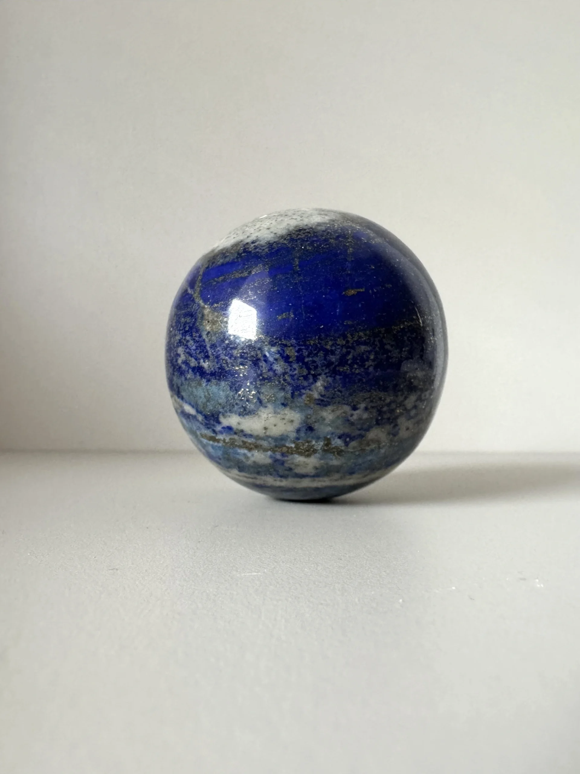 Lapis Lazuli Guľa – Obrázok 2