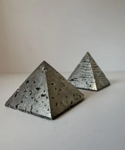 Alternative view of Pyrit (Pyramída 2)