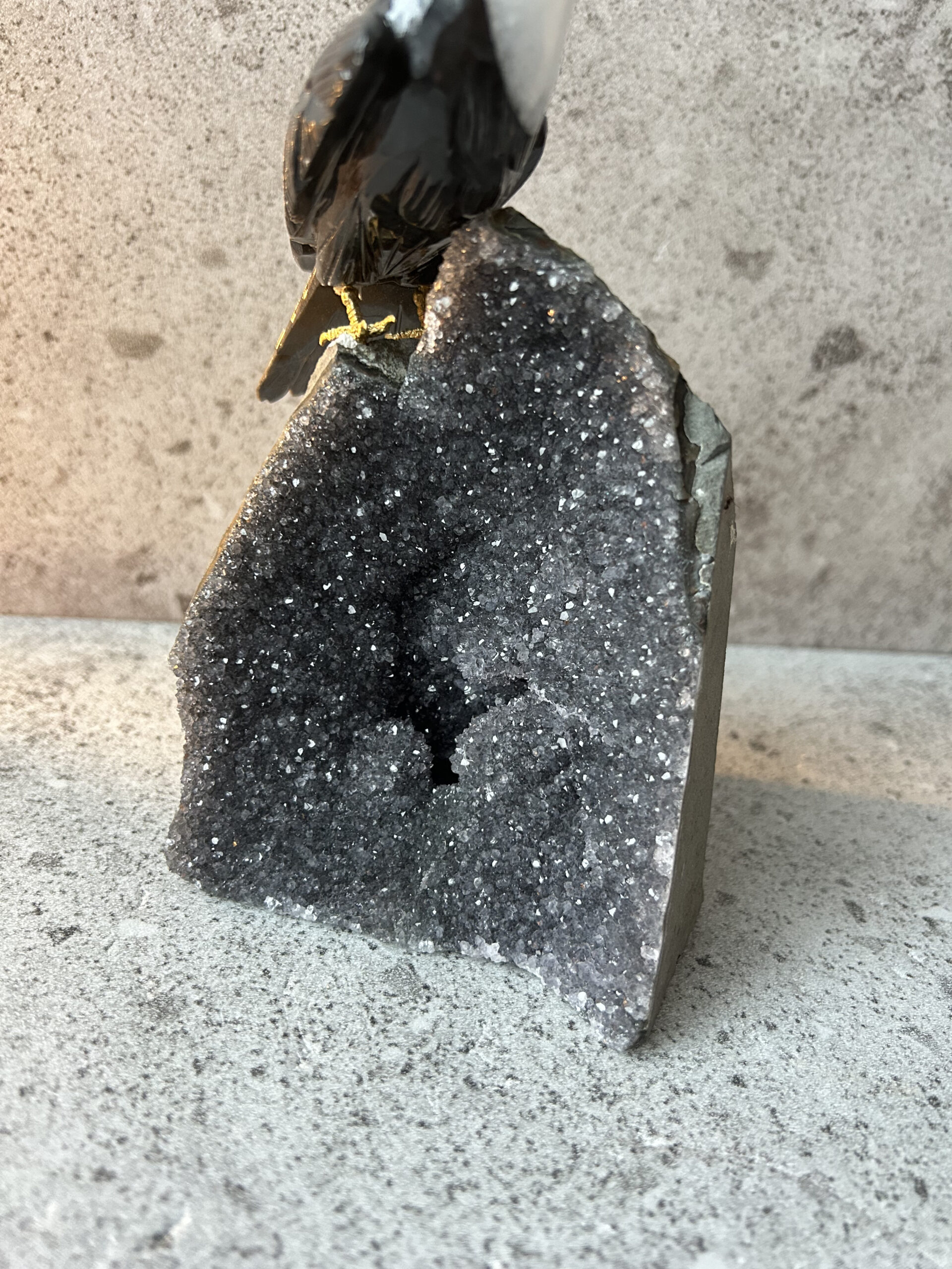 Ametyst Black Galaxy (Tukan) – Obrázok 3