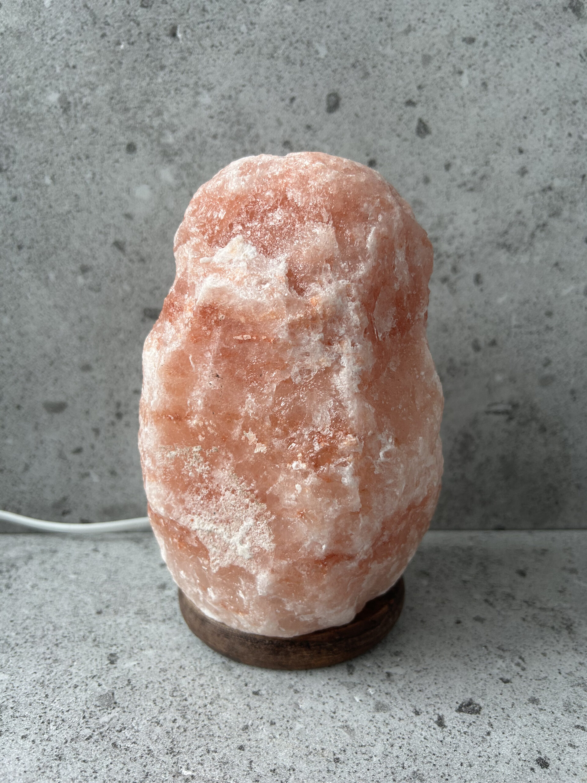 Soľná Lampa 🧡 Himalájska (20cm) – Obrázok 3