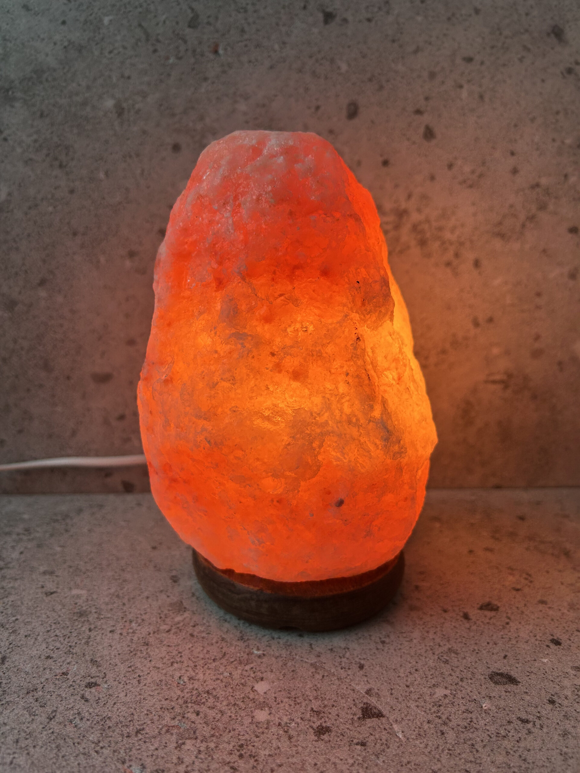 Soľná Lampa 🧡 Himalájska (20cm)