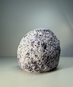 Achát 💜 FIALOVÁ AURA (Geóda Chleba 6) – Obrázok 3