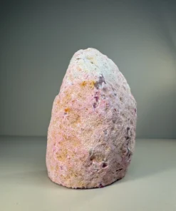 Achát 🌸 RUŽOVÝ SEN (Geóda Chleba 5) – Obrázok 3