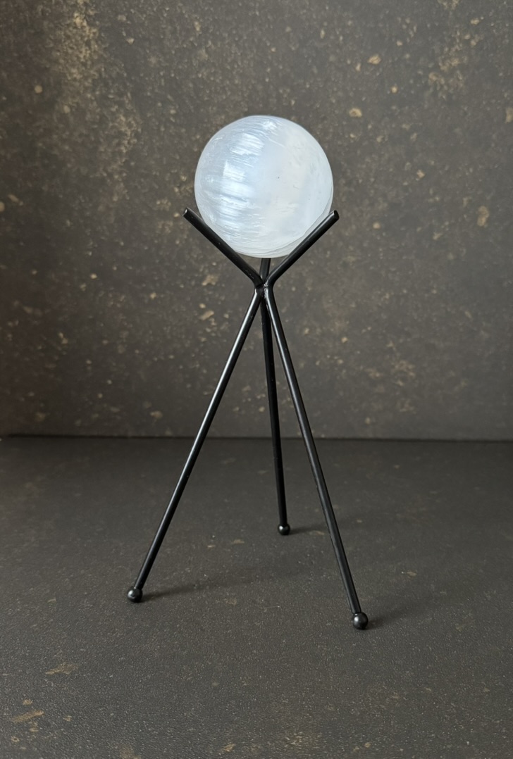 Dizajnový stojan 20cm (čierny)