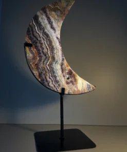 Ametyst Chevron ⟡ MESIAC Na Stojane XXL – Obrázok 3